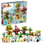 Lego 10975 Дупло Дикие животные мира