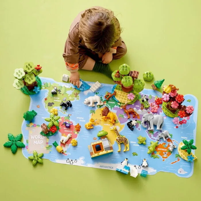 Lego 10975 Дупло Дикие животные мира — изображение 5