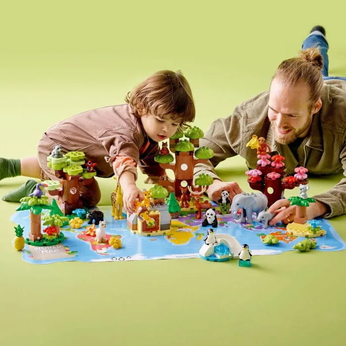 Lego 10975 Дупло Дикие животные мира — изображение 4