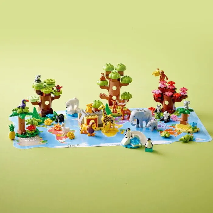 Lego 10975 Дупло Дикие животные мира — изображение 3