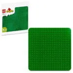 Lego 10980 Дупло Зеленая пластина для строительства