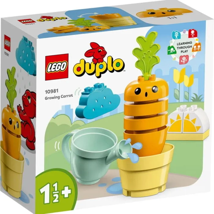 Lego 10981 Дупло Выращиваем морковку — изображение 4