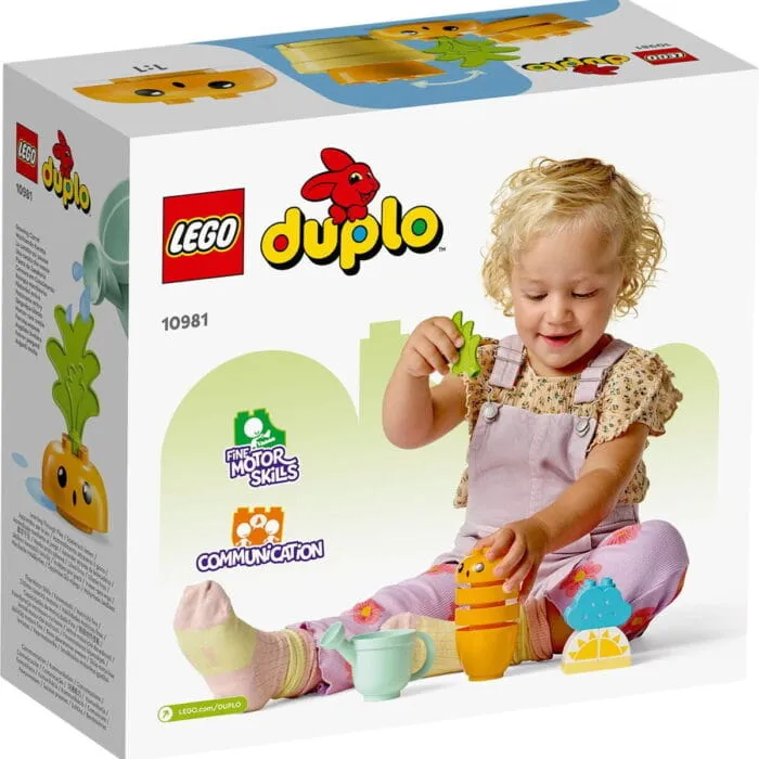 Lego 10981 Дупло Выращиваем морковку — изображение 2