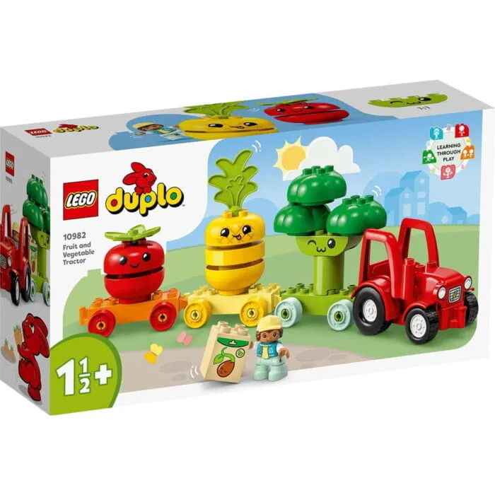 Lego 10982 Дупло Фруктово-овощной трактор - Image 3