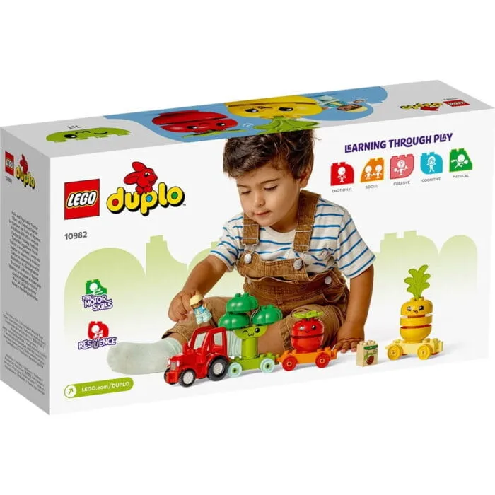 Lego 10982 Дупло Фруктово-овощной трактор - Image 2
