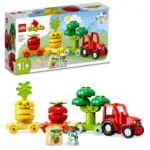 Lego 10982 Дупло Фруктово-овощной трактор