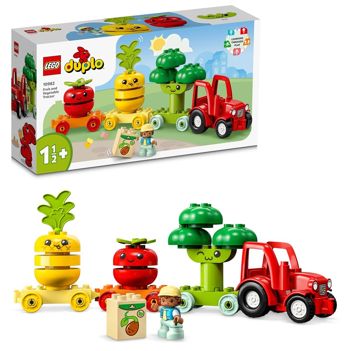 10982_LEGO_KIDSY_KZ-4.jpg Lego 10982 Дупло Фруктово-овощной трактор — изображение 1