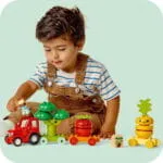 Lego 10982 Дупло Фруктово-овощной трактор - Image 6