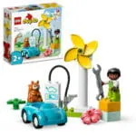 Lego 10985 Дупло Ветрогенератор и электромобиль