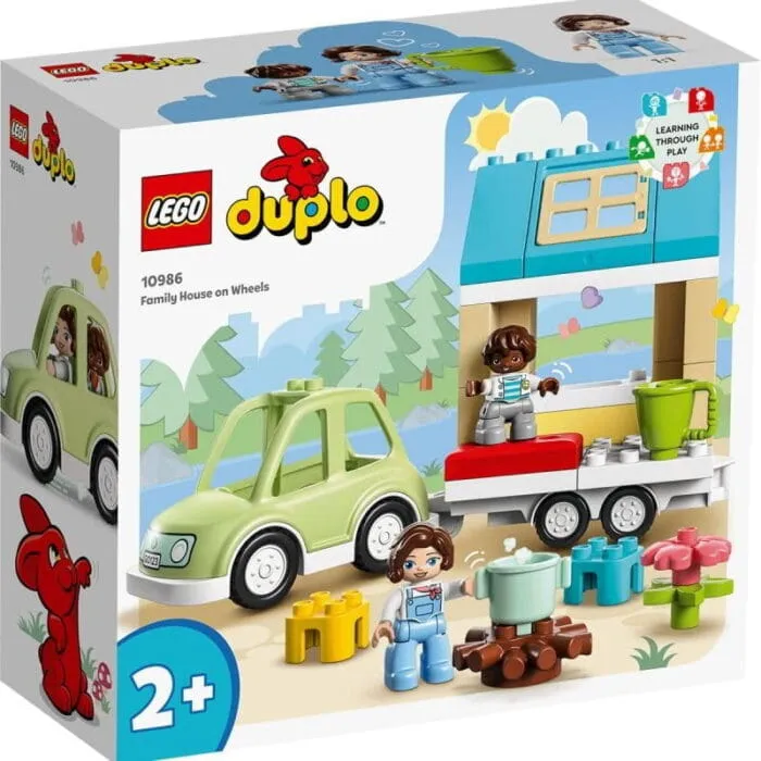 Lego 10986 Дупло Семейный дом на колесах - Image 2