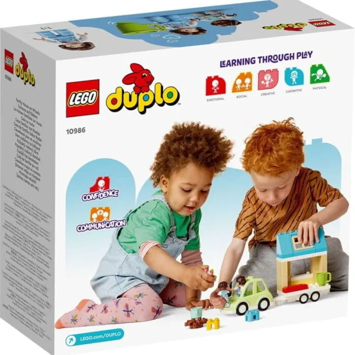 Lego 10986 Дупло Семейный дом на колесах - Image 6