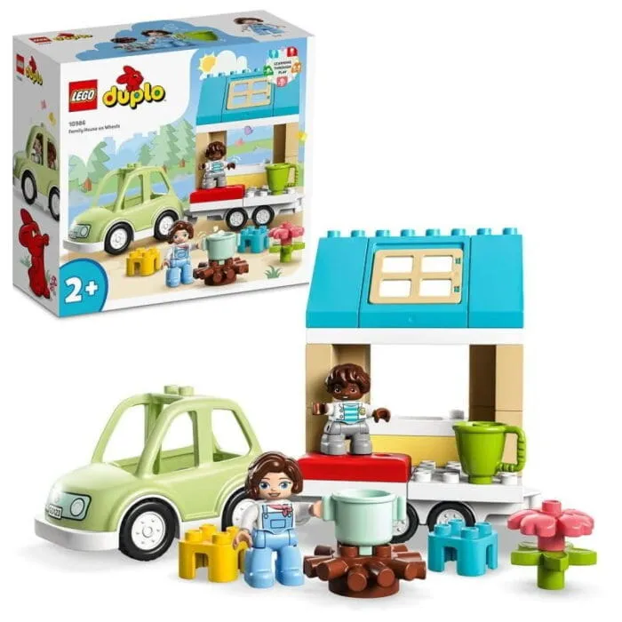 Lego 10986 Дупло Семейный дом на колесах