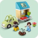Lego 10986 Дупло Семейный дом на колесах — изображение 5