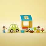 Lego 10986 Дупло Семейный дом на колесах — изображение 3