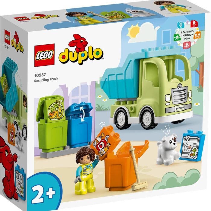 Lego 10987 Дупло Мусоровоз — изображение 3