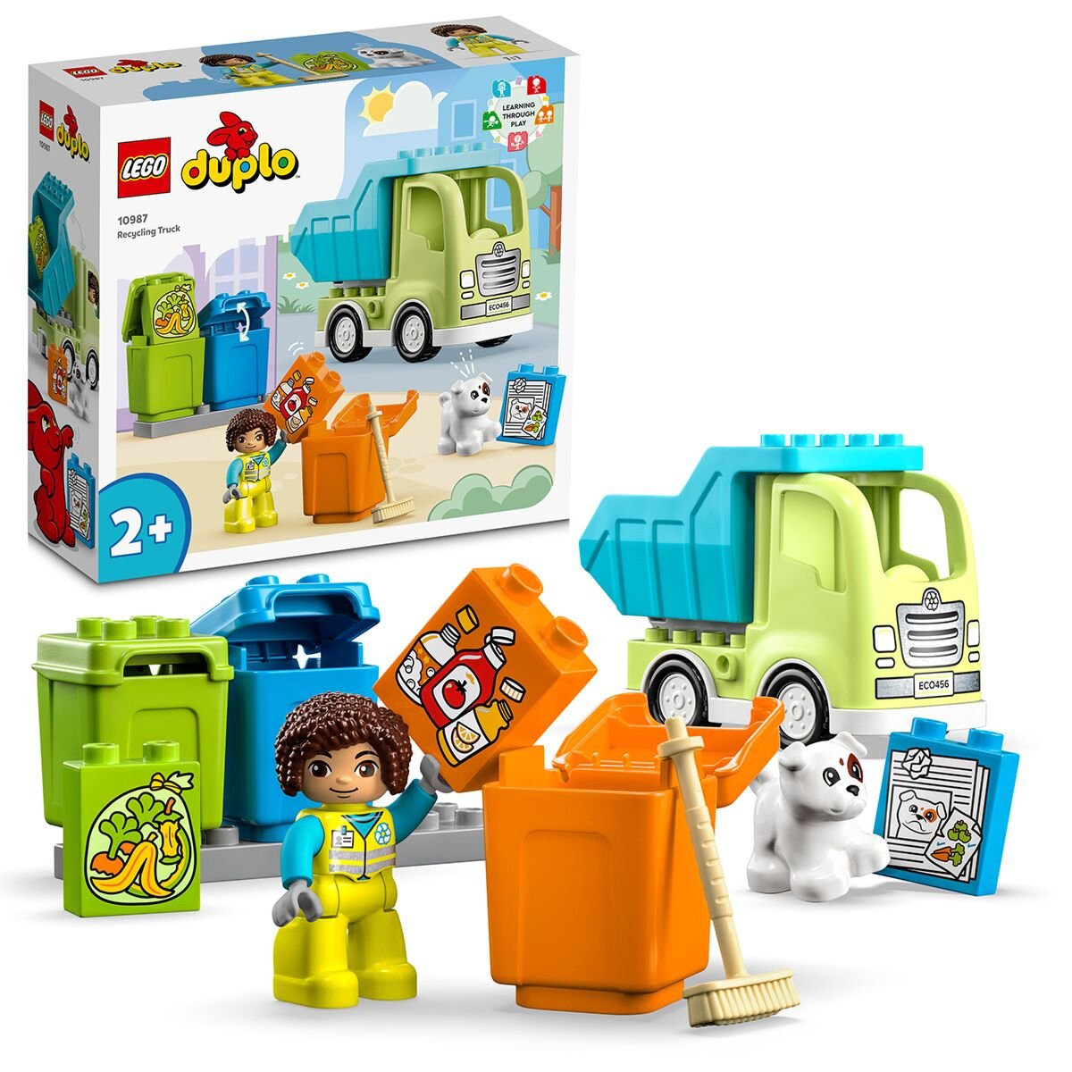 10987_Kidsy_KZ_LEGO-4.jpg Lego 10987 Дупло Мусоровоз — изображение 1