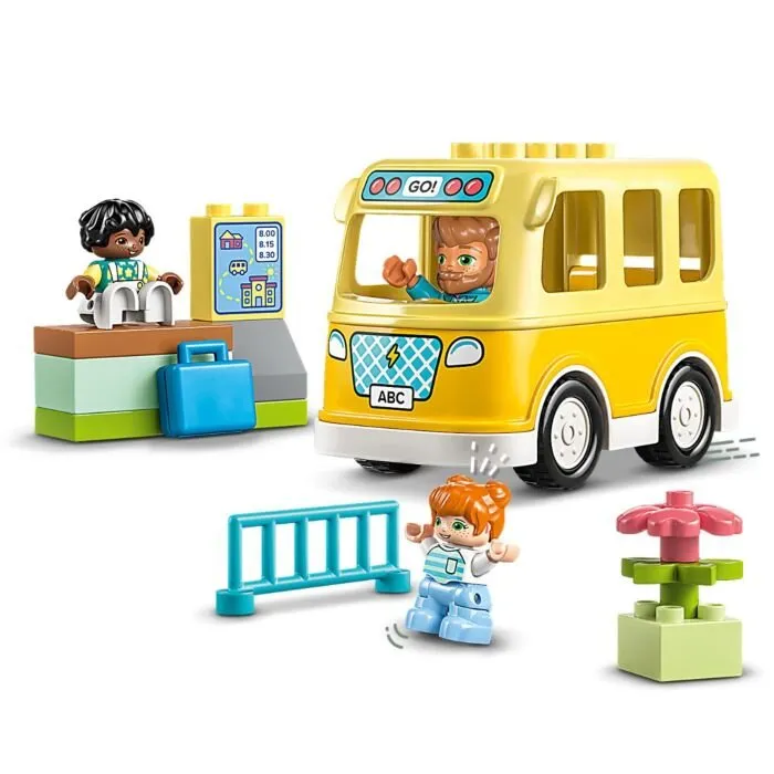 Lego 10988 Дупло Поездка на автобусе - Image 2