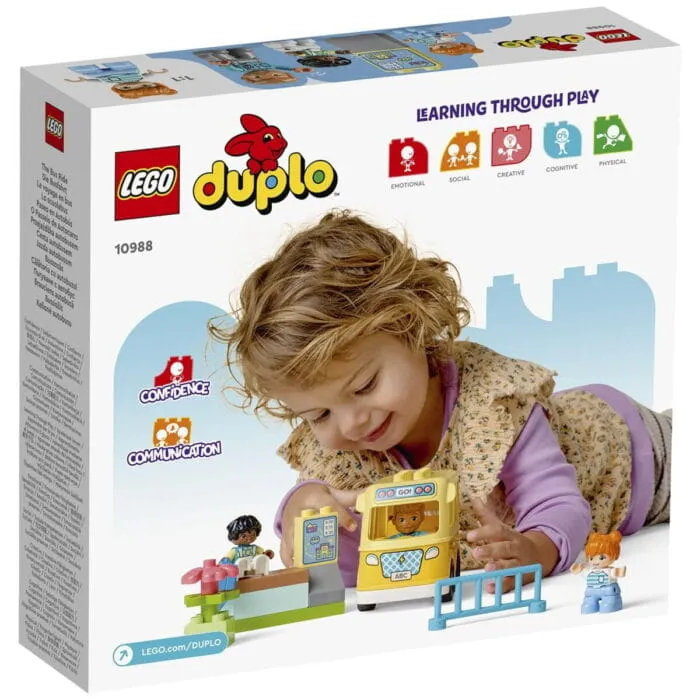 Lego 10988 Дупло Поездка на автобусе - Image 3