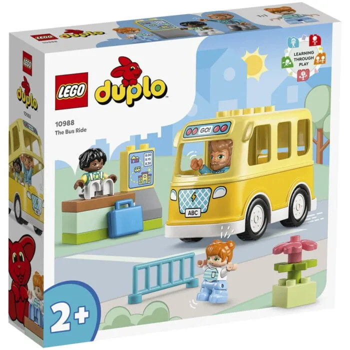 Lego 10988 Дупло Поездка на автобусе - Image 4