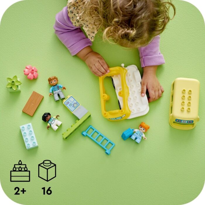 Lego 10988 Дупло Поездка на автобусе - Image 6