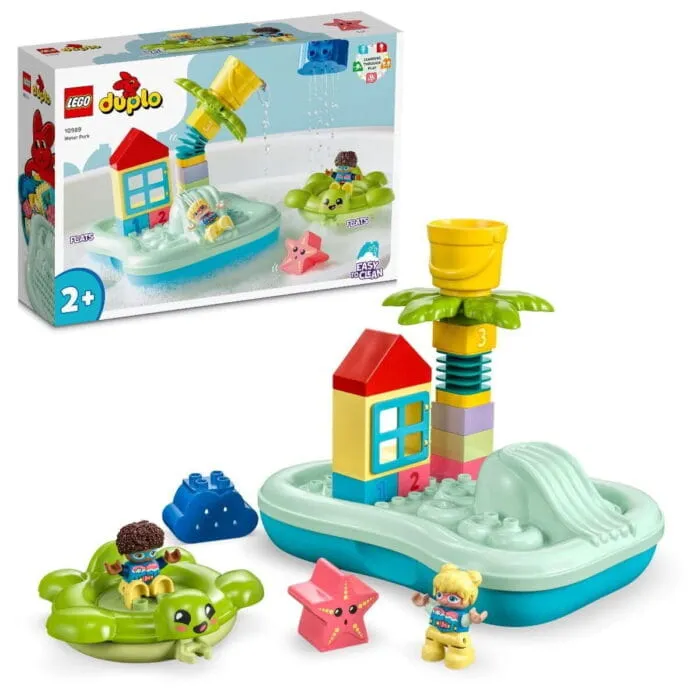 Lego 10989 Дупло Аквапарк