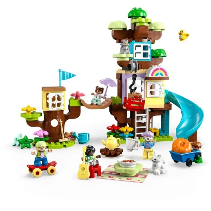 Lego 10993 Дупло Дом на дереве 3в1 - Image 3