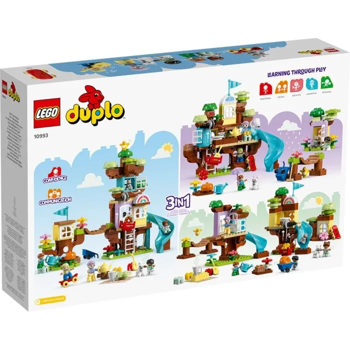 Lego 10993 Дупло Дом на дереве 3в1 - Image 2
