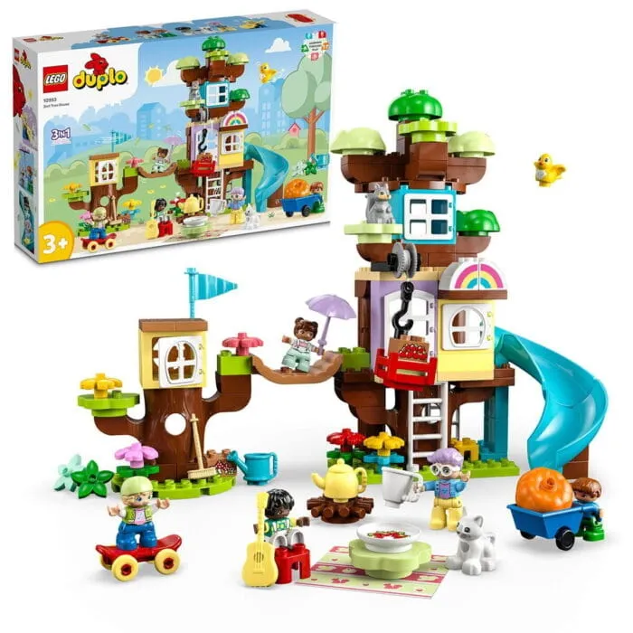 Lego 10993 Дупло Дом на дереве 3в1
