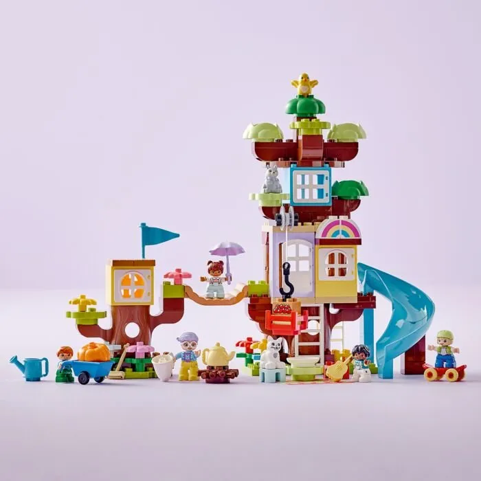 Lego 10993 Дупло Дом на дереве 3в1 - Image 5
