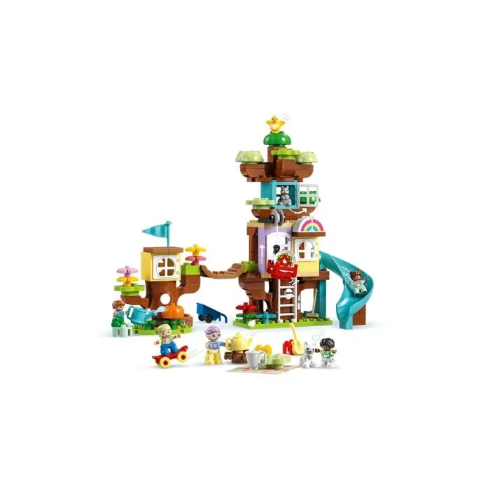 Lego 10993 Дупло Дом на дереве 3в1 - Image 7