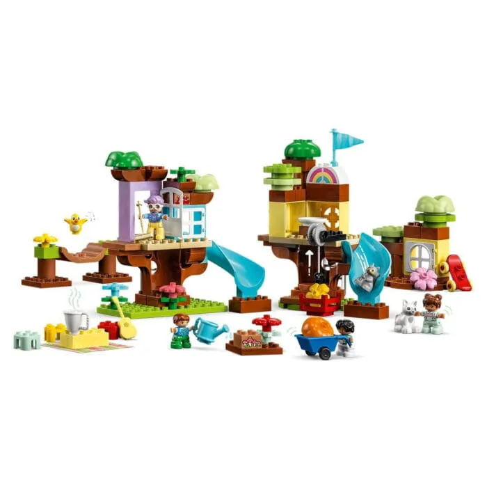 Lego 10993 Дупло Дом на дереве 3в1 - Image 8