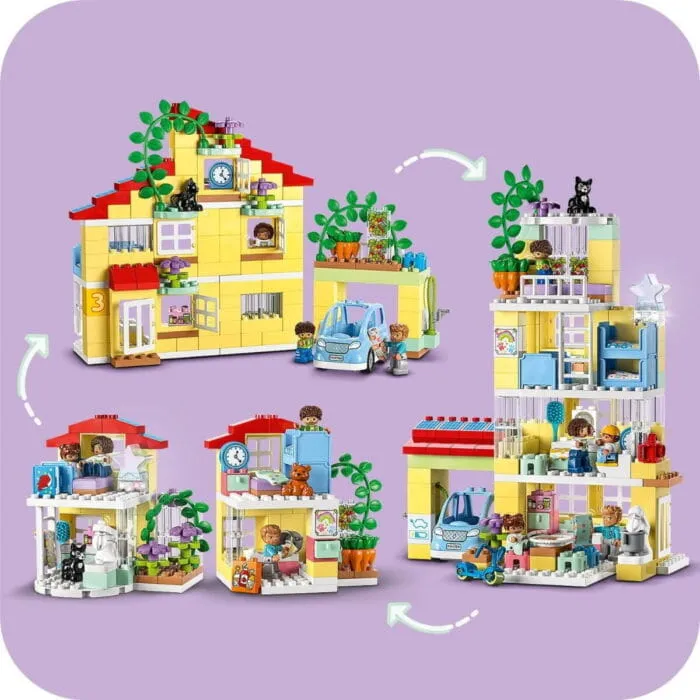 Lego 10994 Дупло Семейный дом 3 в 1 - Image 3