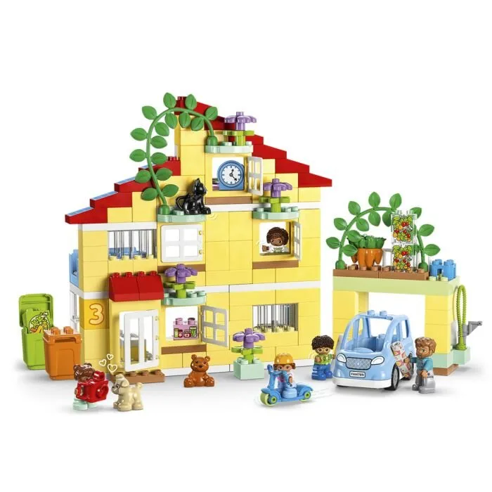 Lego 10994 Дупло Семейный дом 3 в 1 - Image 4