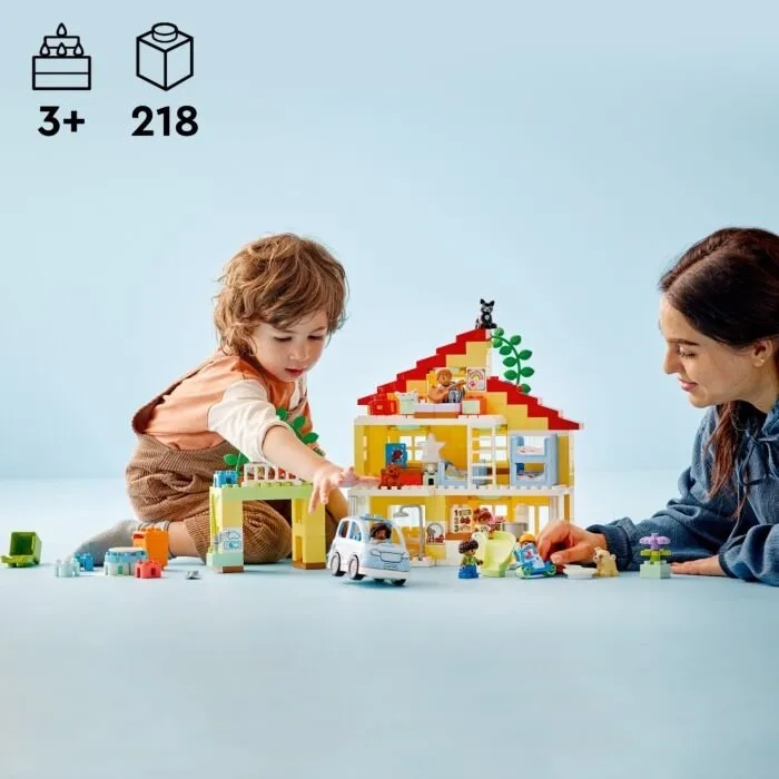 Lego 10994 Дупло Семейный дом 3 в 1 - Image 5