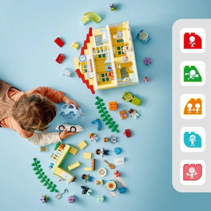 Lego 10994 Дупло Семейный дом 3 в 1 - Image 6