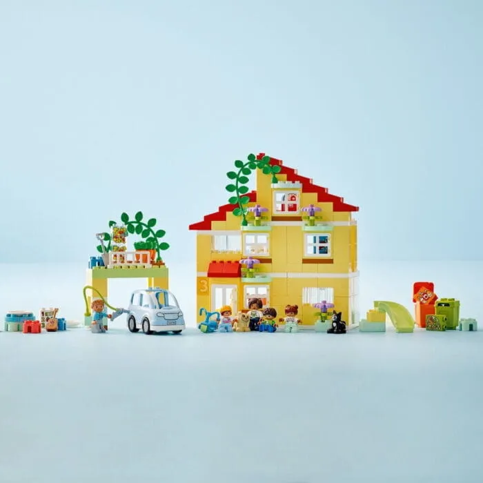 Lego 10994 Дупло Семейный дом 3 в 1 - Image 7
