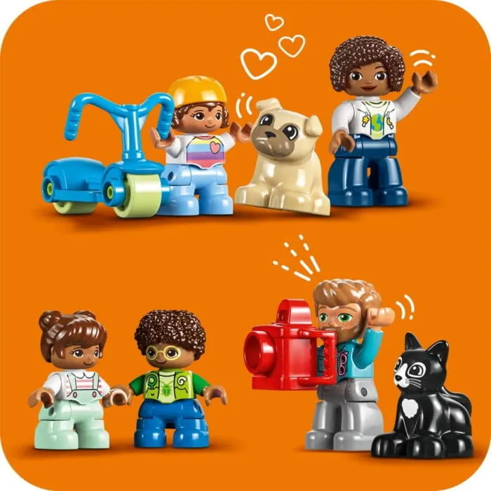 Lego 10994 Дупло Семейный дом 3 в 1 - Image 8