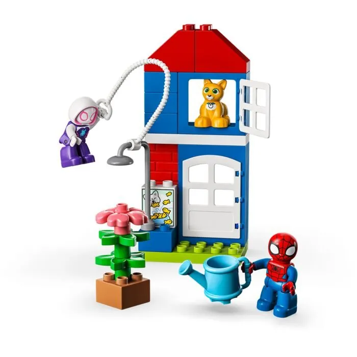 Lego 10995 Дупло Дом Человека-паука — изображение 2