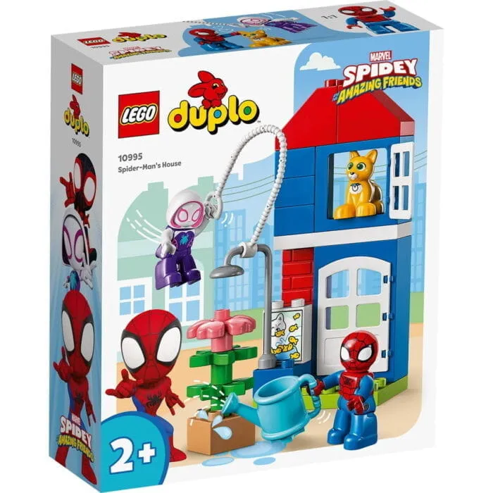 Lego 10995 Дупло Дом Человека-паука — изображение 3