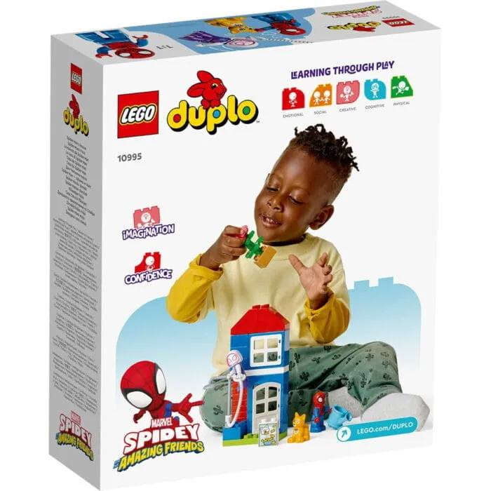 Lego 10995 Дупло Дом Человека-паука — изображение 4