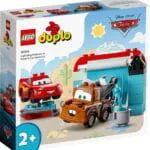 Lego 10996 Дупло Веселая Автомойка Молния Маккуин и Мэтр — изображение 3