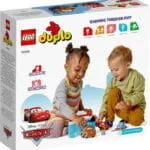 Lego 10996 Дупло Веселая Автомойка Молния Маккуин и Мэтр — изображение 4