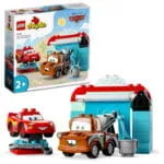 Lego 10996 Дупло Веселая Автомойка Молния Маккуин и Мэтр