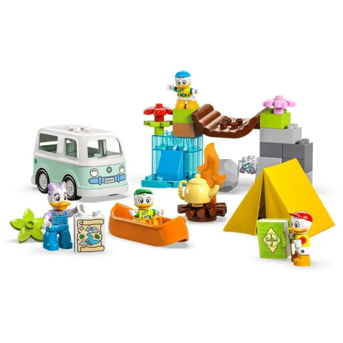 Lego 10997 Дупло Приключения в кемпинге - Image 2