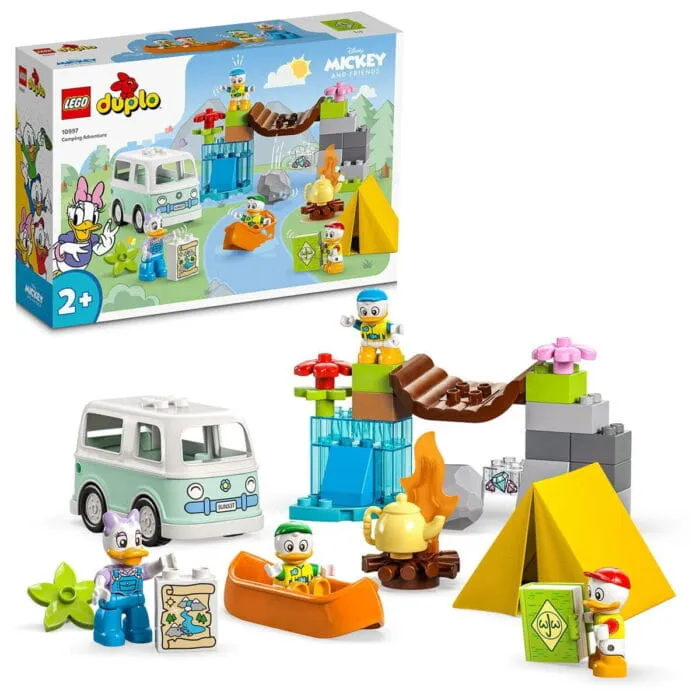 Lego 10997 Дупло Приключения в кемпинге