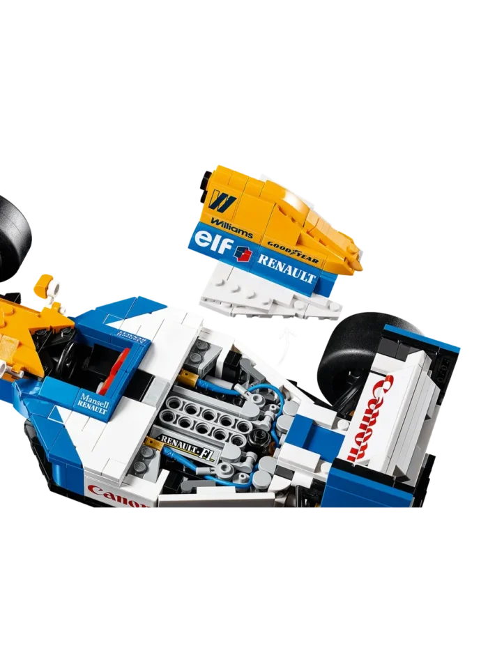 Lego 10353 Icons Williams Racing FW14B и Найджел Мэнселл - Image 11