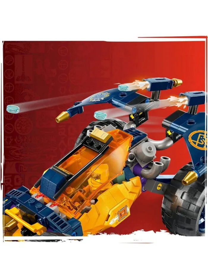 Lego 71811 Ниндзяго Внедорожник-багги Арина — изображение 11
