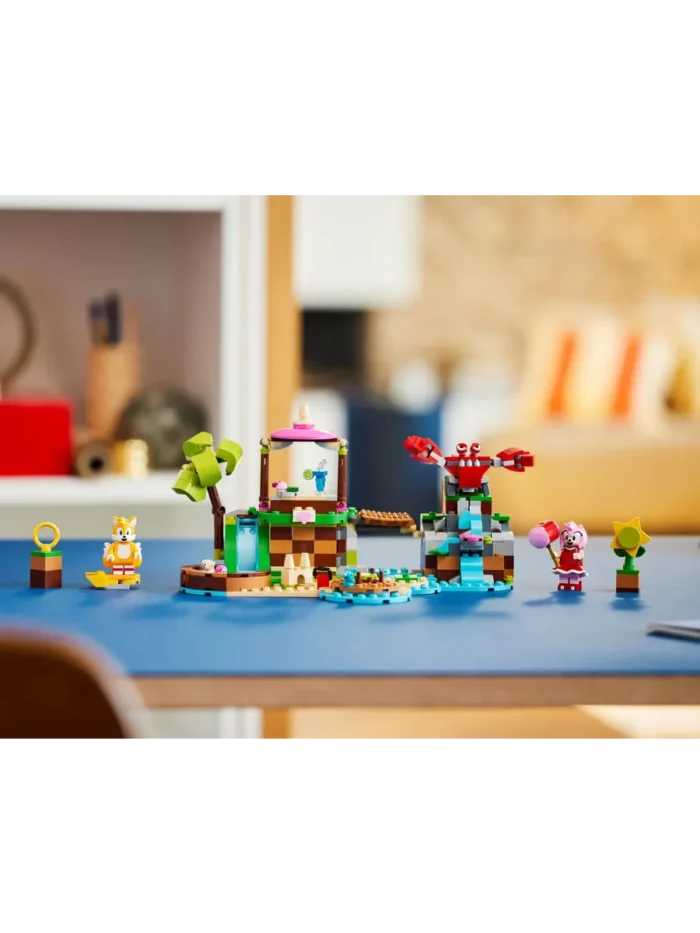 Lego 76992 Соник Остров спасения животных Эми — изображение 12