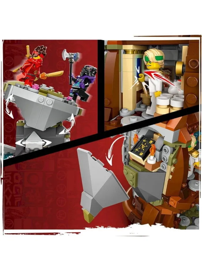 Lego 71819 Ниндзяго Каменный храм дракона — изображение 11