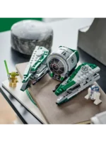 Lego 75360 Звездные войны Джедайский истребитель Йоды — изображение 12